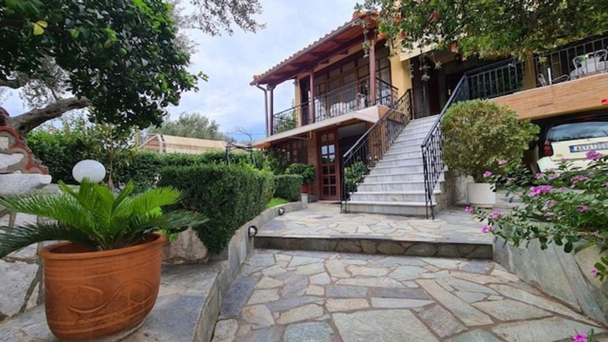 Luxurious Villa Anastasia Ziria Экстерьер фото
