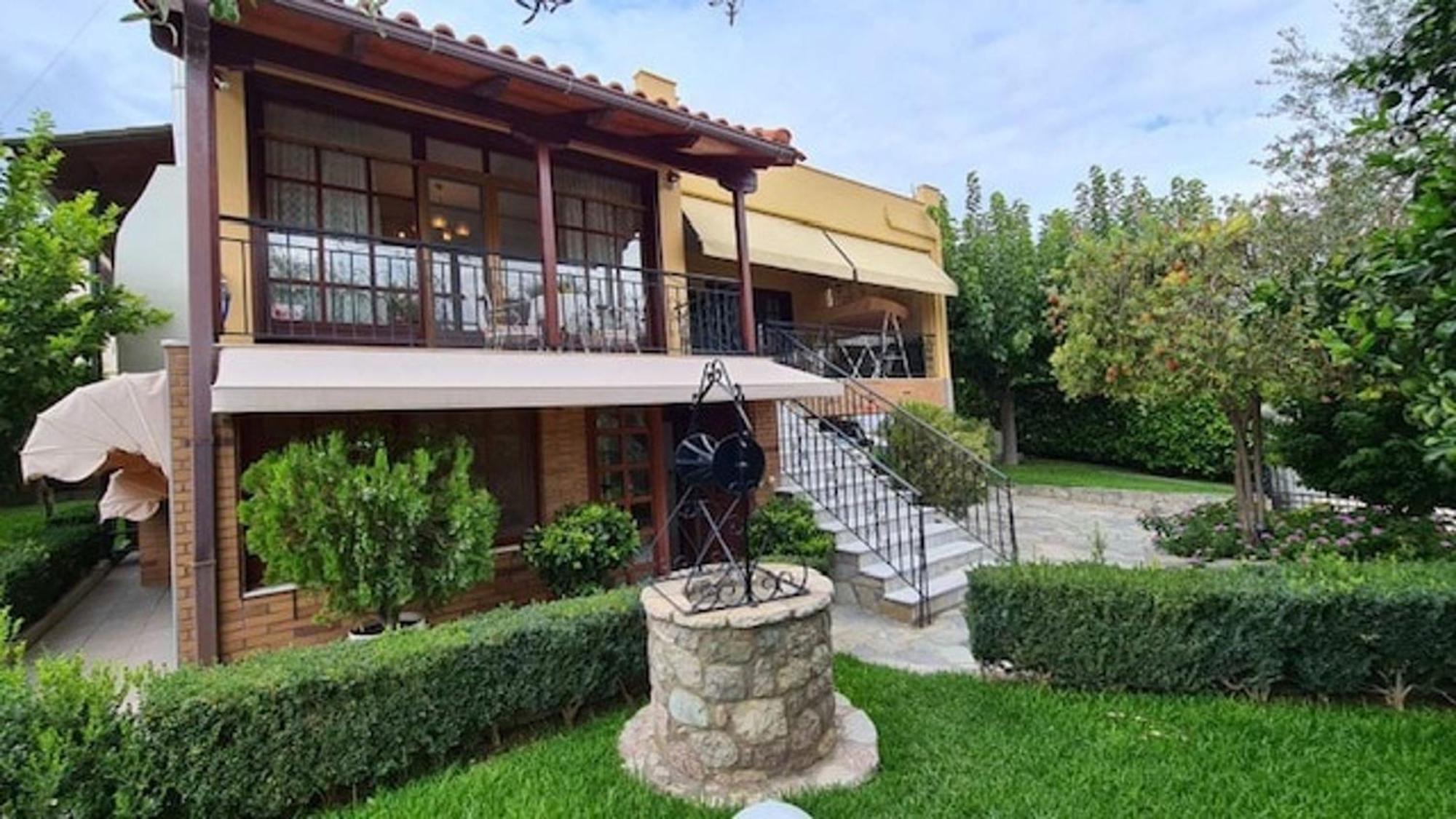 Luxurious Villa Anastasia Ziria Экстерьер фото