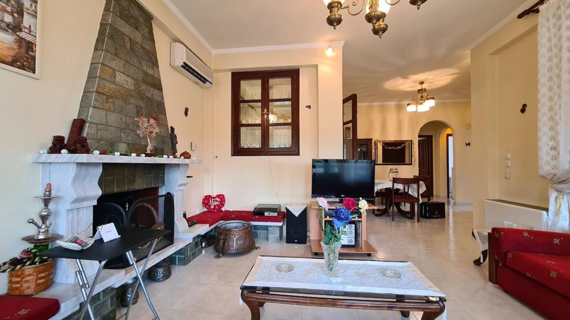 Luxurious Villa Anastasia Ziria Экстерьер фото