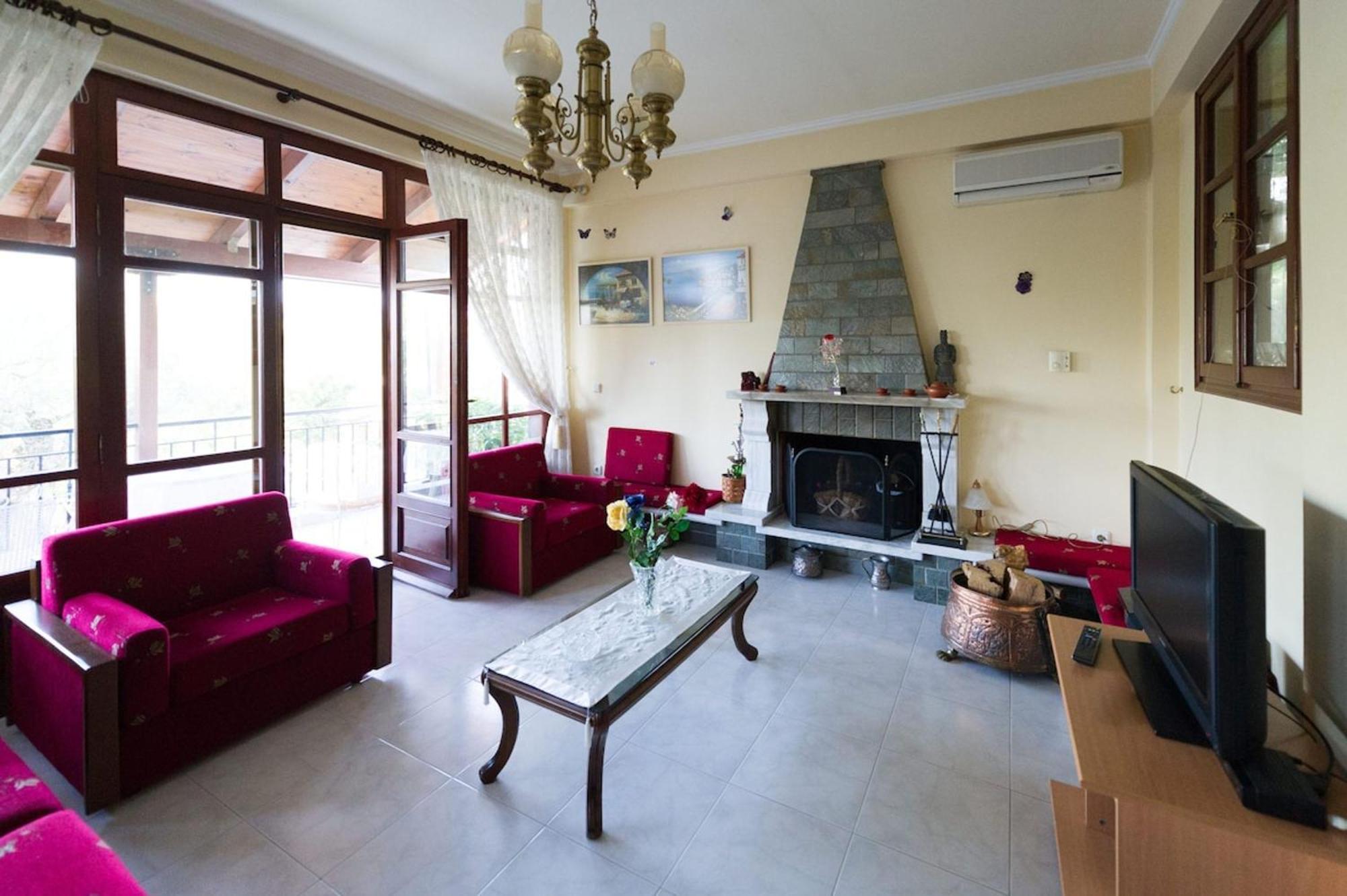 Luxurious Villa Anastasia Ziria Экстерьер фото